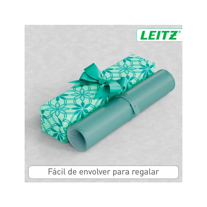 Leitz Alfombrilla de Sobremesa Grande Protectora de Escritorio, Verde Menta, 80x40 cm 2