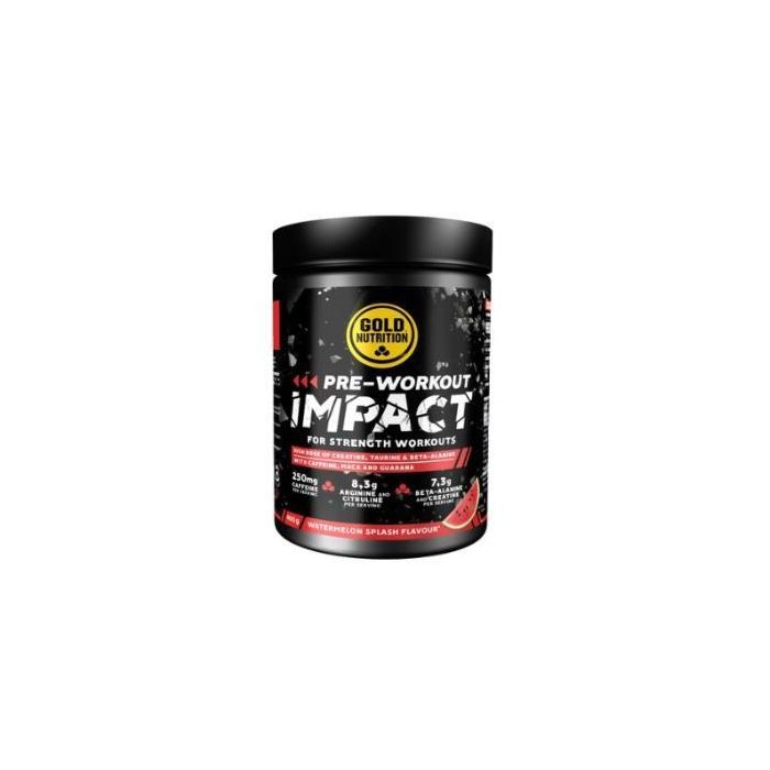 Pre-Workout Impact Sandia 400Gr. Pre-Workout Impact Sandia 400Gr.