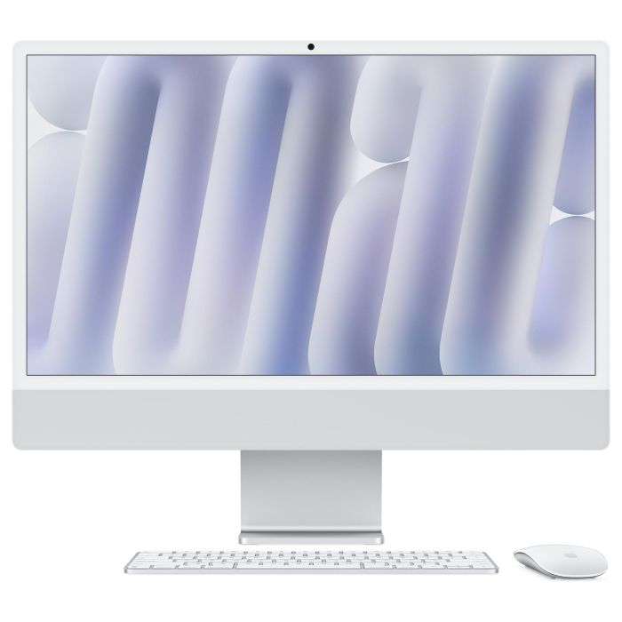 Apple iMac 24 pulgadas con pantalla Retina 4.5K, chip M4 de 8 núcleos CPU/8 núcleos GPU, 16 GB RAM, 256 GB SSD, Plata 0 Apple iMac 24 pulgadas con pantalla Retina 4.5K, chip M4 de 8 núcleos CPU/8 núcleos GPU, 16 GB RAM, 256 GB SSD, Plata 0