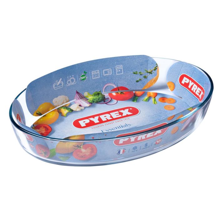 Fuente para Horno Pyrex 346B000 Metal 2 Fuente para Horno Pyrex 346B000 Metal 2