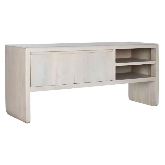 Mueble de TV Home ESPRIT Blanco 140 x 40 x 60 cm Mueble de TV Home ESPRIT Blanco 140 x 40 x 60 cm