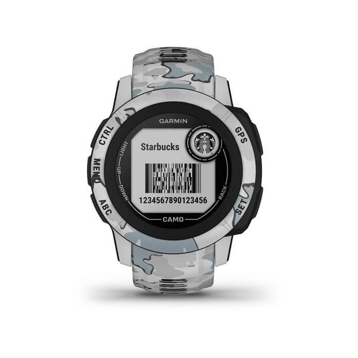 Garmin Instinct 2S Camo Edition Reloj inteligente GPS con monitor de frecuencia cardíaca y seguimiento de actividad, resistente al agua 10 ATM, 50 días de batería 5 Garmin Instinct 2S Camo Edition Reloj inteligente GPS con monitor de frecuencia cardíaca y seguimiento de actividad, resistente al agua 10 ATM, 50 días de batería 5