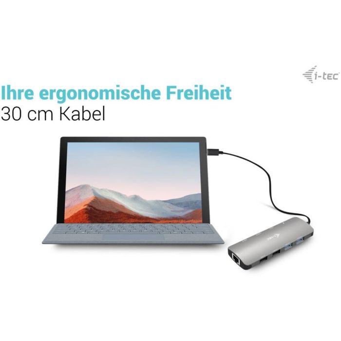 Funda para Teclado i-Tec C31NANOHDM2DOCPD 8 Funda para Teclado i-Tec C31NANOHDM2DOCPD 8