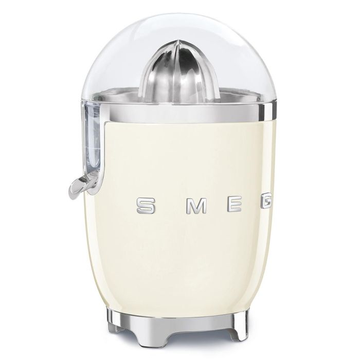 Smeg CJF11CREU Exprimidor de Cítricos Crema, Acero Inoxidable, 70W 1