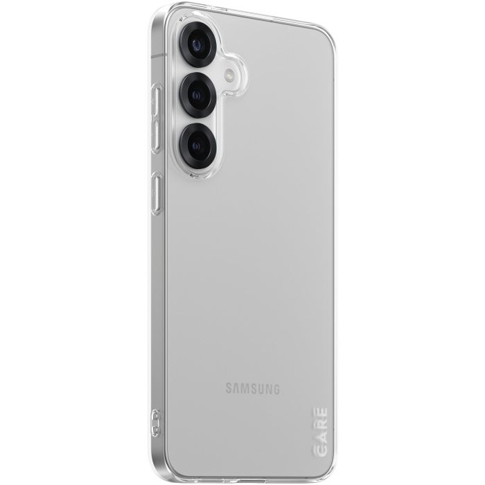 PanzerGlass Funda CARE Fashionable Clear X-Ray Soft Basic para Samsung Galaxy S25 Plus