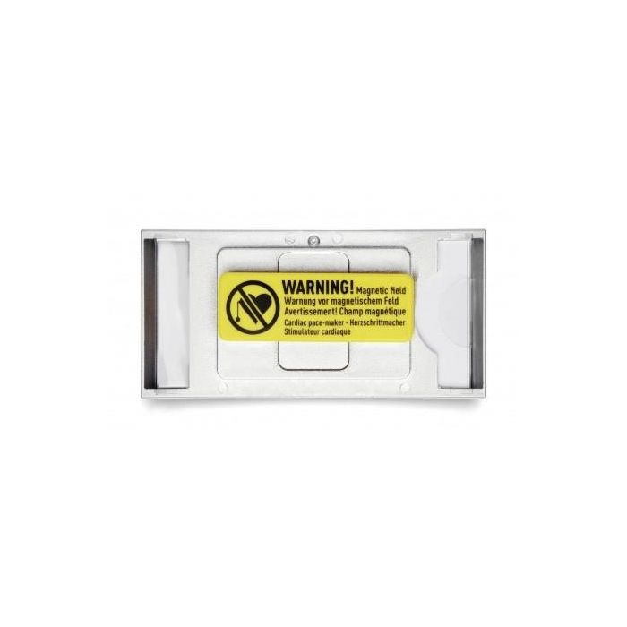 DURABLE Namensschild Classic m Magnet 30x65mm 10 St silber 1 DURABLE Namensschild Classic m Magnet 30x65mm 10 St silber 1