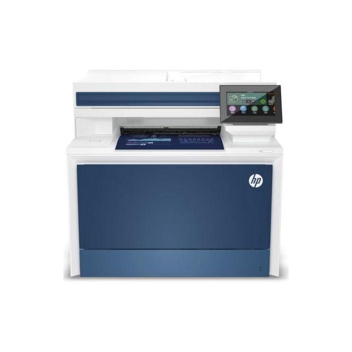 Multifunción Láser Color HP LaserJet Pro 4302fdn Fax/ Dúplex/ ADF/ Blanca y Azul Multifunción Láser Color HP LaserJet Pro 4302fdn Fax/ Dúplex/ ADF/ Blanca y Azul