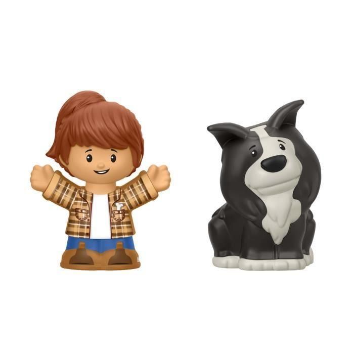 Fisher-Price Jgx12 Little People Tractor Musical de Arrastre con Granjero y Perrito, Juguete Infantil para +12 Meses 1 Fisher-Price Jgx12 Little People Tractor Musical de Arrastre con Granjero y Perrito, Juguete Infantil para +12 Meses 1