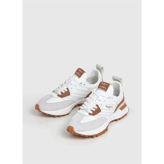 Zapatillas Casual de Mujer Pepe Jeans Lucky Class Blanco 46 1