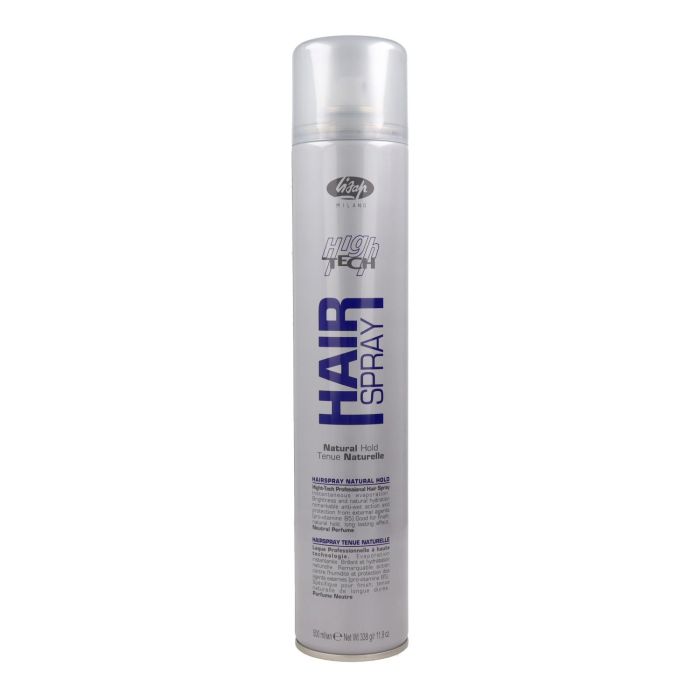 Lisap High Tech Hair Hair Natural Hold Spray Laca 500 ml