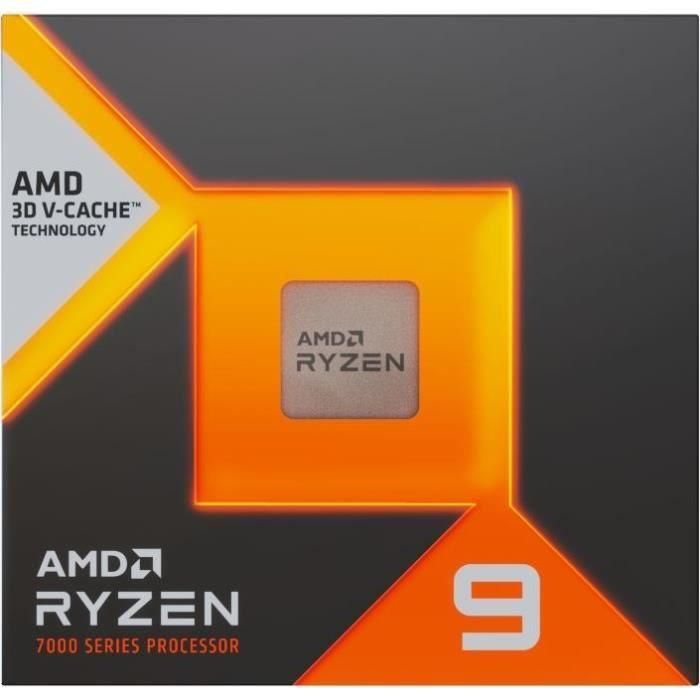 AMD Ryzen 9 7900X3D procesador 4,4 GHz 128 MB L2 &amp; L3 Caja 1