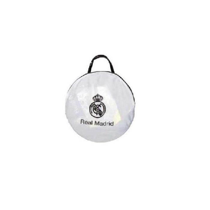 Real Madrid Set 2 Porterías de Fútbol Pop Up Plegables - 120x80x80 cm - Ideal Niños +3 Años