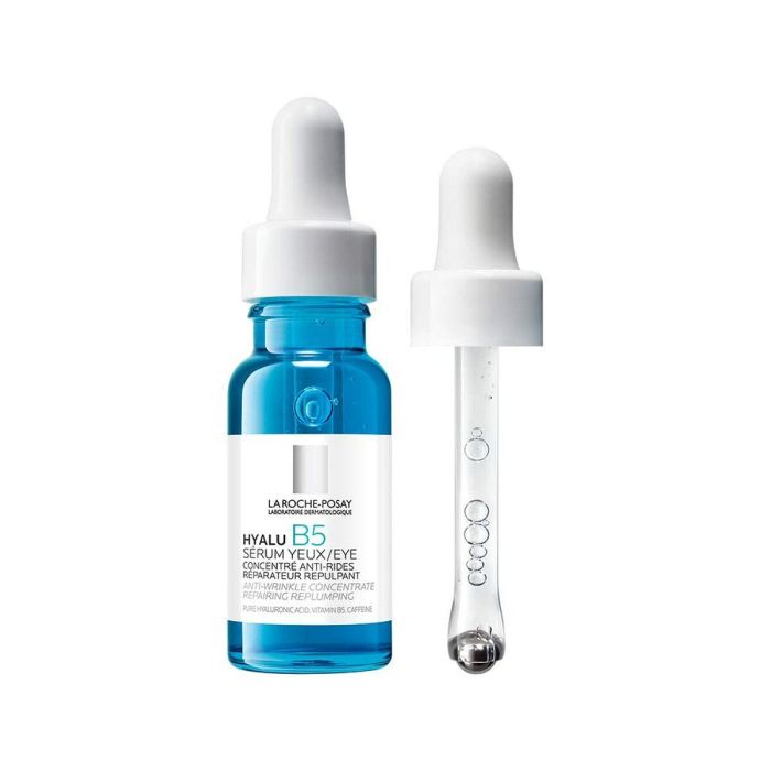La Roche Posay HYALU B5 Sérum de Ojos Anti-Ojeras, Bolsas y Arrugas con Ácido Hialurónico para Piel Sensible 15 ml