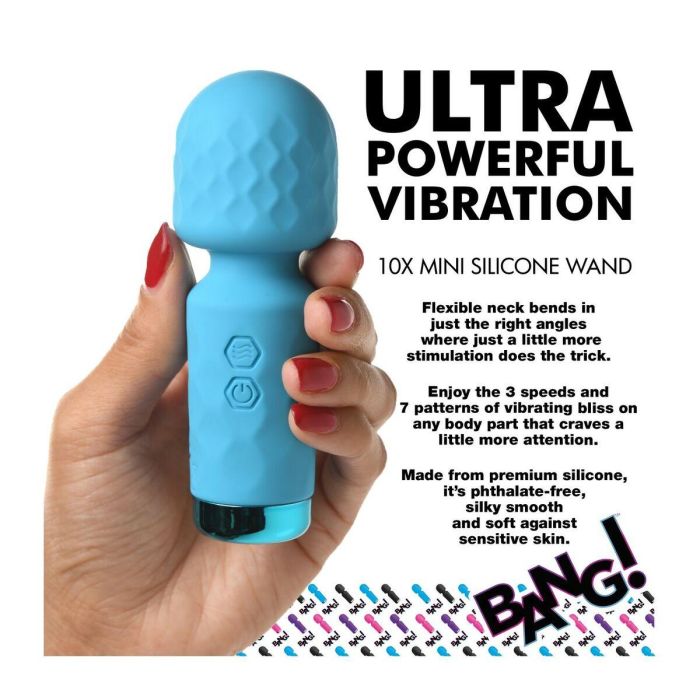 Masajeador XR Azul Silicona 11