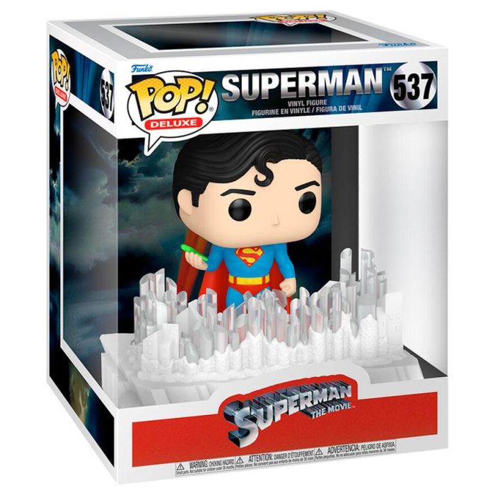 Funko POP! Deluxe Superman (1978) FOS - Figura de vinilo 9 cm 1 Funko POP! Deluxe Superman (1978) FOS - Figura de vinilo 9 cm 1