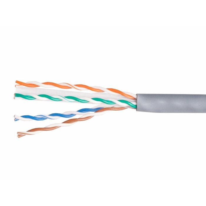 Equip Bobina 305m Cable Red Rígido U/UTP Cat.6 LSZH CCA 23AWG 1 Equip Bobina 305m Cable Red Rígido U/UTP Cat.6 LSZH CCA 23AWG 1