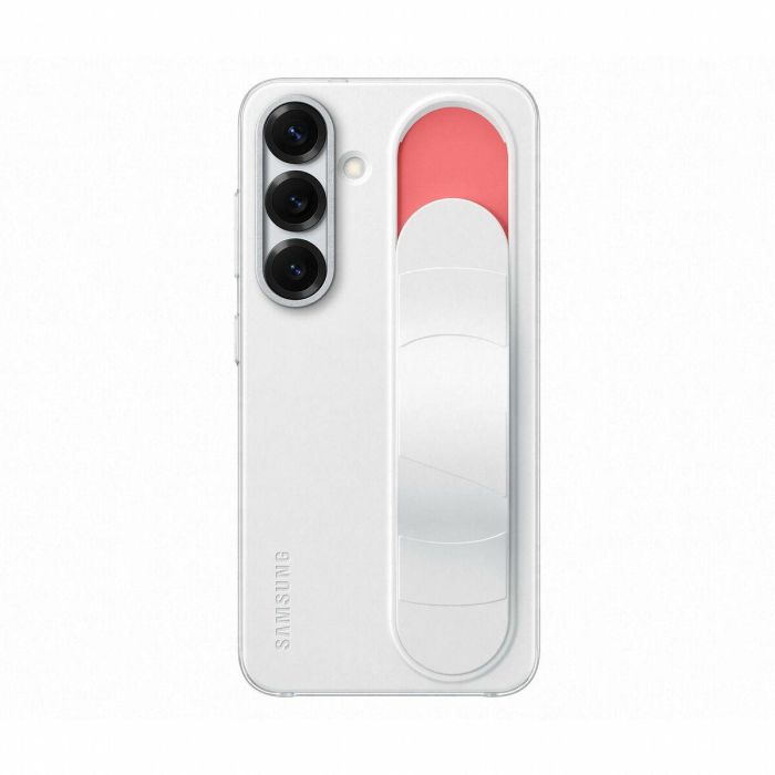 Samsung SAM1735460739992 Funda Galaxy S25 Blanca con Función Soporte y Correa Integrada 7 Samsung SAM1735460739992 Funda Galaxy S25 Blanca con Función Soporte y Correa Integrada 7