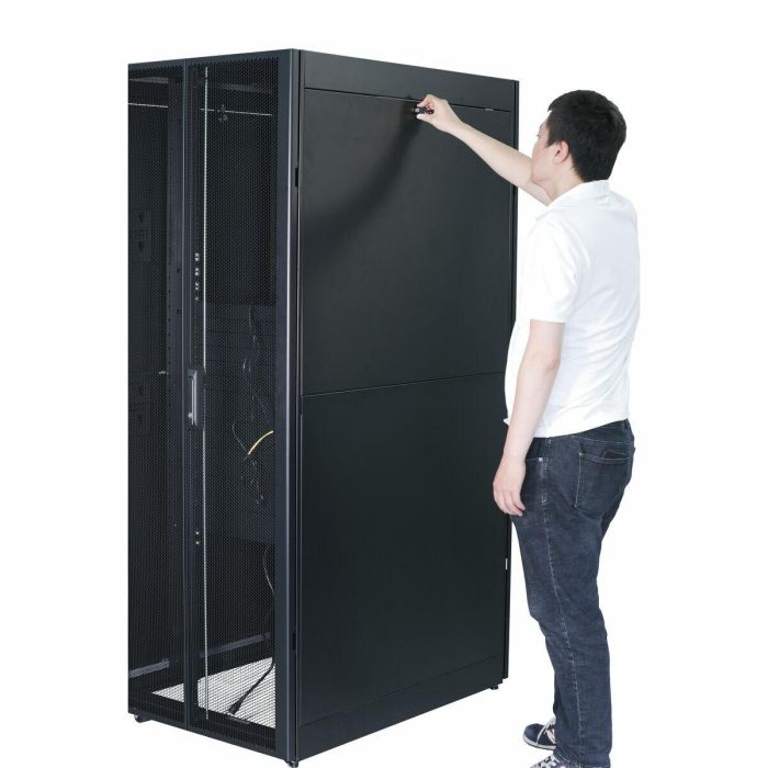 APC Rack Independiente ER6282 42U 600x800x1991mm Negro - Capacidad Máxima 1199.75kg 9 APC Rack Independiente ER6282 42U 600x800x1991mm Negro - Capacidad Máxima 1199.75kg 9