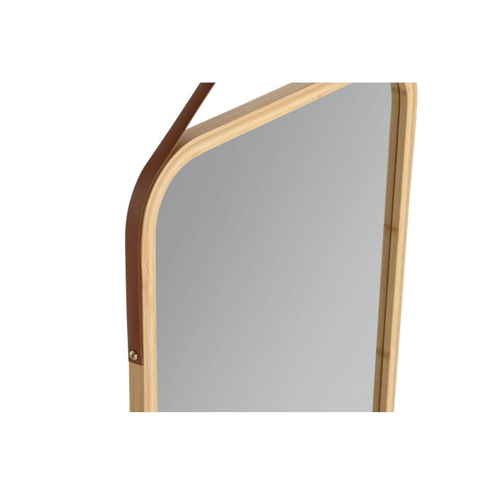 Espejo de pared Home ESPRIT Natural Básico 35 x 2 x 45 cm 1 Espejo de pared Home ESPRIT Natural Básico 35 x 2 x 45 cm 1