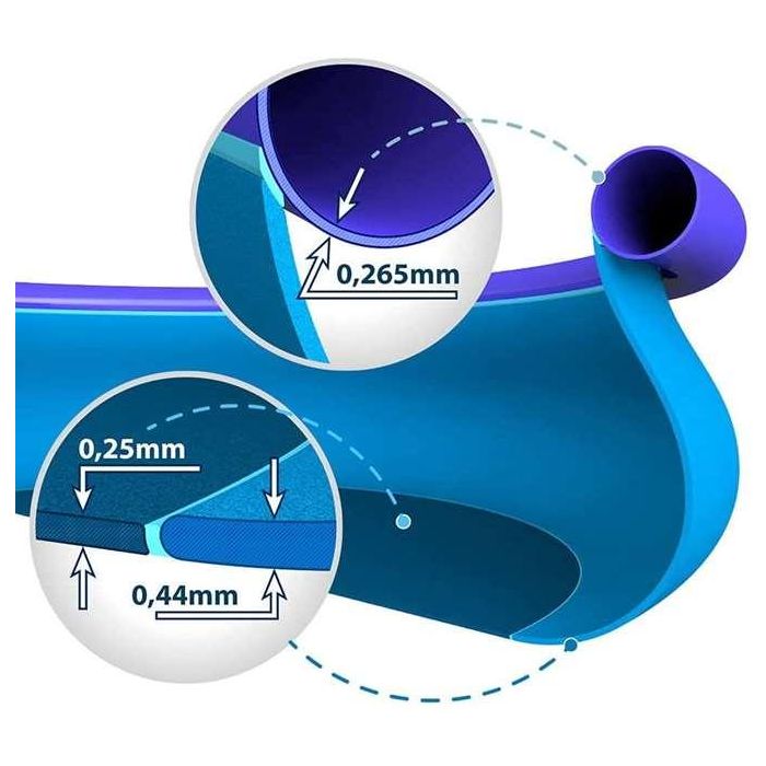 Piscina hinchable redonda easy set con depuradora filtro (capacidad 3077 litros) 305x61 cm 26