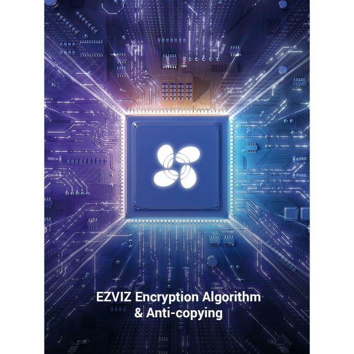 EZVIZ CS-DL-IC-CPU-R200-GR Tarjeta de Proximidad con Algoritmo de Cifrado EZVIZ y Anti Copia, Negro 9