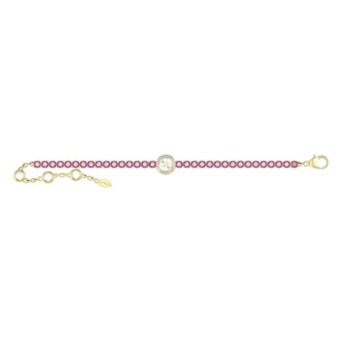 Pulsera Mujer Guess JUBB05142JWYGFCS Rojo Pulsera Mujer Guess JUBB05142JWYGFCS Rojo