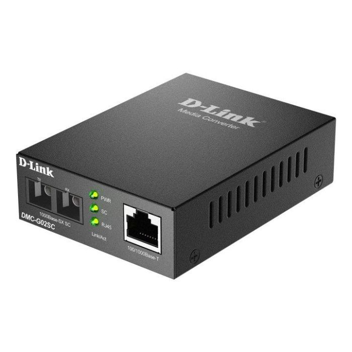 Conversor/Adaptador D-Link DMC-G02SC 1 Conversor/Adaptador D-Link DMC-G02SC 1
