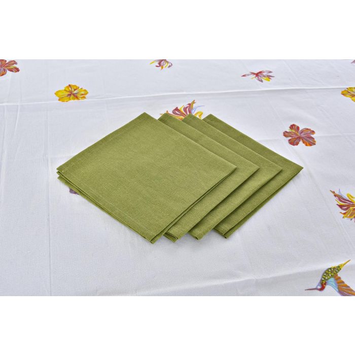 DKD Home Decor Mantel Tropical Tropic Garden Set 9 Poliéster Multicolor Blanco 250x150 cm (2 Unidades) 2 DKD Home Decor Mantel Tropical Tropic Garden Set 9 Poliéster Multicolor Blanco 250x150 cm (2 Unidades) 2