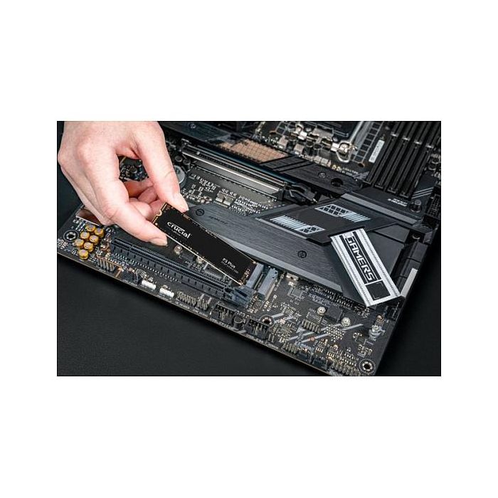 Crucial P3 Plus SSD 2TB M.2 NVMe PCIe 4.0 x 4 3