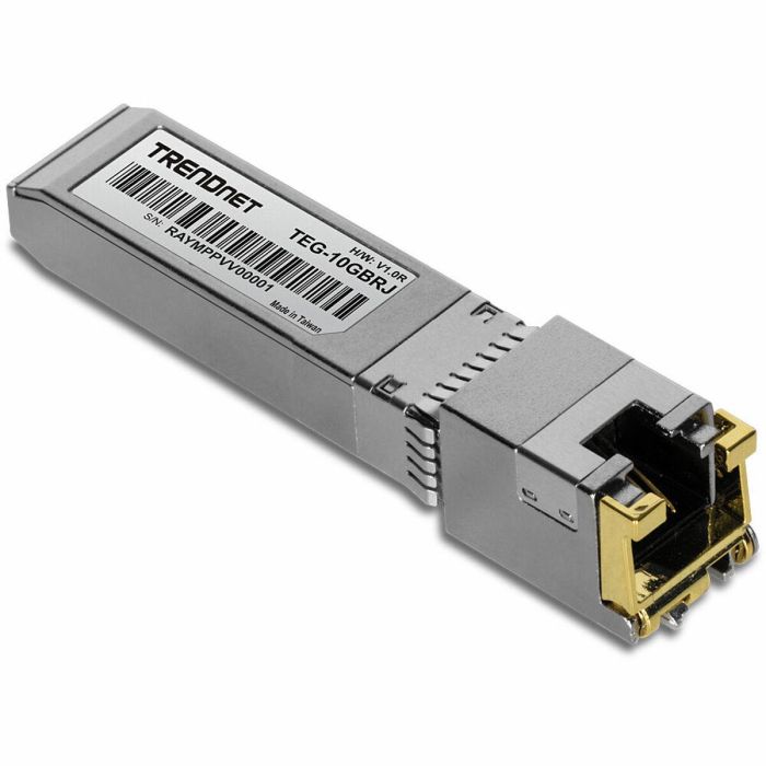 Módulo Fibra SFP MultiModo Trendnet TEG-10GBRJ 1