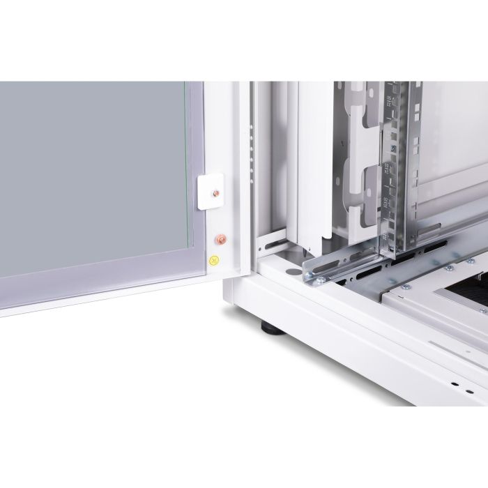 Digitus Netzwerkschrank 19" 26HE 1342x800x1000mm, Farbe Grau (RAL 7035) 7