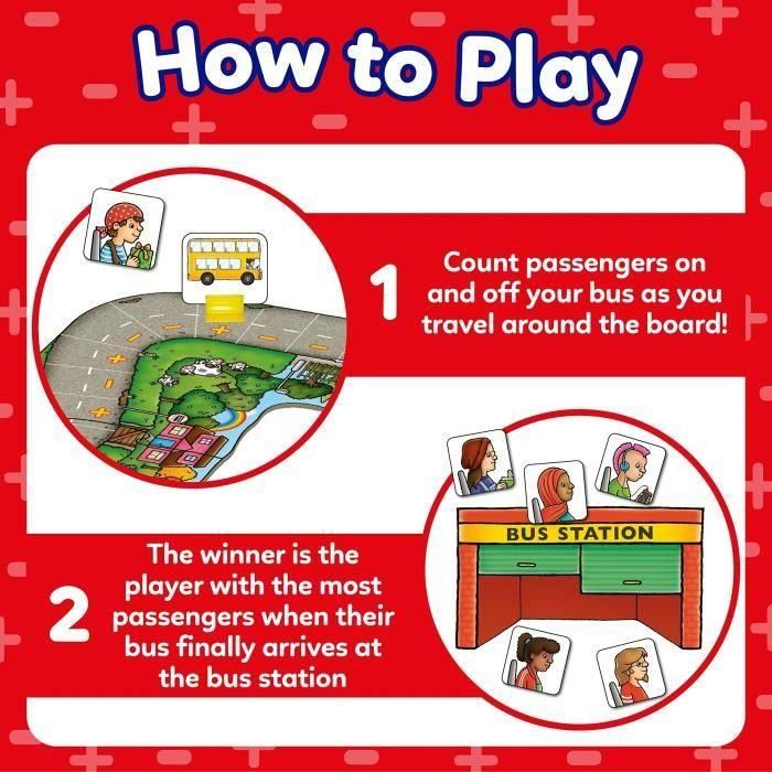 Parada de autobús - Juego de mesa - HUERTO 2 Parada de autobús - Juego de mesa - HUERTO 2