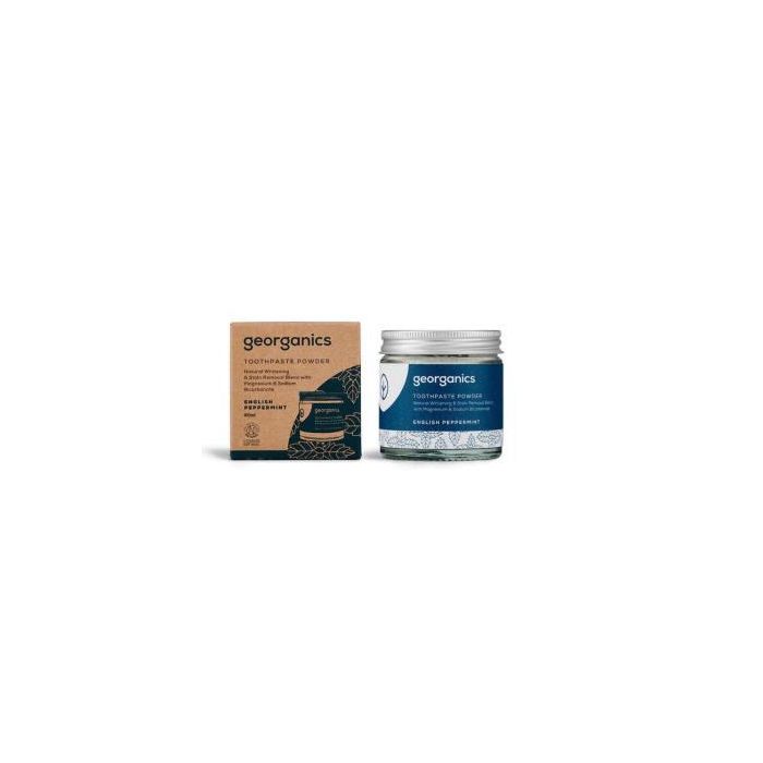 Dentifrico Mineral Menta Polvo 60Ml.