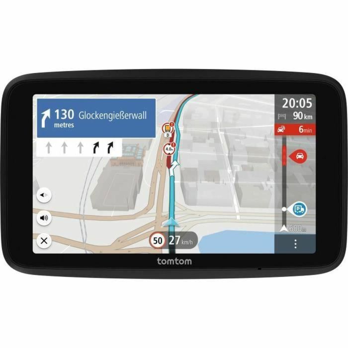 GPS - TOMTOM - GO Professional 5 EU 2ª Generación - Mapas de Europa, Servicios Pro, Pantalla Táctil