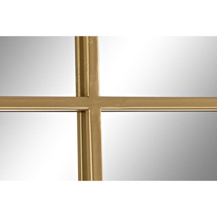 Espejo de pared DKD Home Decor Dorado Cristal Hierro 90 x 2 x 180 cm 2 Espejo de pared DKD Home Decor Dorado Cristal Hierro 90 x 2 x 180 cm 2