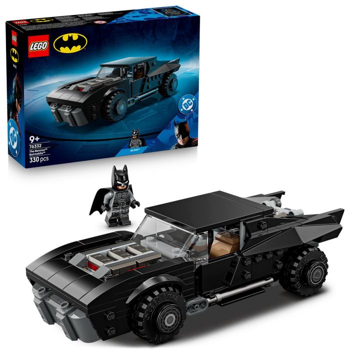 LEGO 76332 Batmóvil de The Batman - Set de Construcción Super Heroes 20 Aniversario DC Comics LEGO 76332 Batmóvil de The Batman - Set de Construcción Super Heroes 20 Aniversario DC Comics