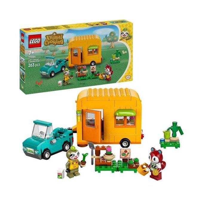 Lego Caravana de Gandulio y Tienda de Jardinería Animal Crossing Edad 7+ años 2 Lego Caravana de Gandulio y Tienda de Jardinería Animal Crossing Edad 7+ años 2