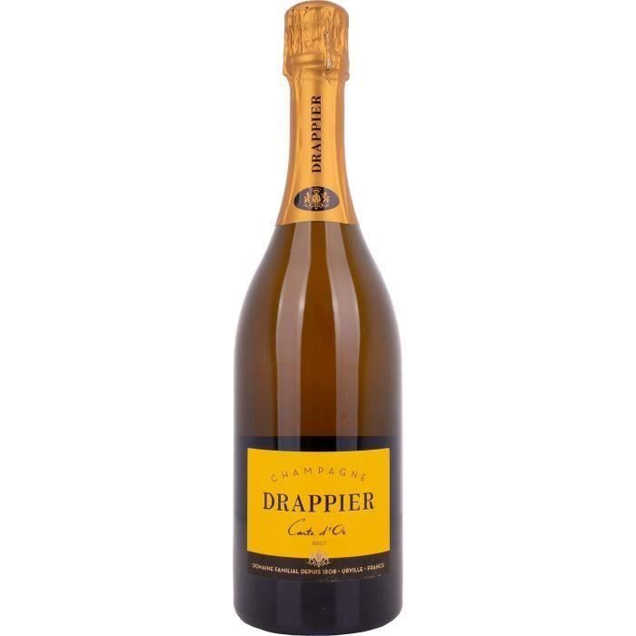 Drappier Cuvée Carte d'Or (75cl) x1 2