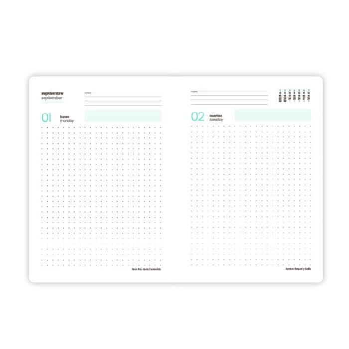 Agenda Escolar Liderpapel 25-26 Espiral Zante Dia Pagina A6 Bilingüe Papel Fsc 80 gr 2 Agenda Escolar Liderpapel 25-26 Espiral Zante Dia Pagina A6 Bilingüe Papel Fsc 80 gr 2