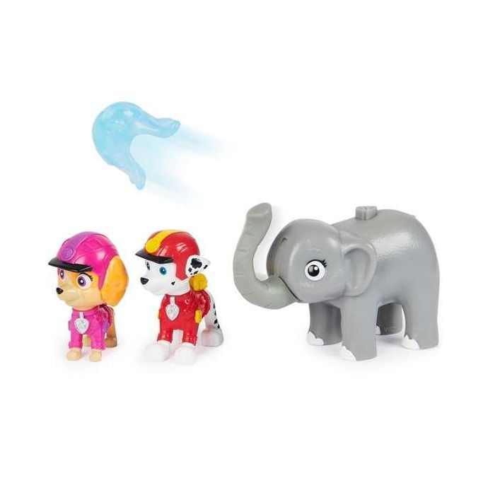 Figura paw patrol hero pups jungle 19,05x20,23x5,71 cm - modelos surtidos 6 Figura paw patrol hero pups jungle 19,05x20,23x5,71 cm - modelos surtidos 6