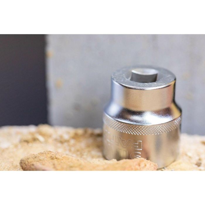 Stanley Fatmax Set de Enchufes y Vasos ¼'' + ½'' - Set 81 Piezas con Carraca 120 Dientes y Accesorios en Caja Resistente 6