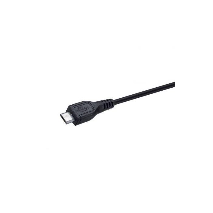 Cable USB 2.0 Duracell USB5013A / USB Macho - MicroUSB Macho/ 1m/ Negro