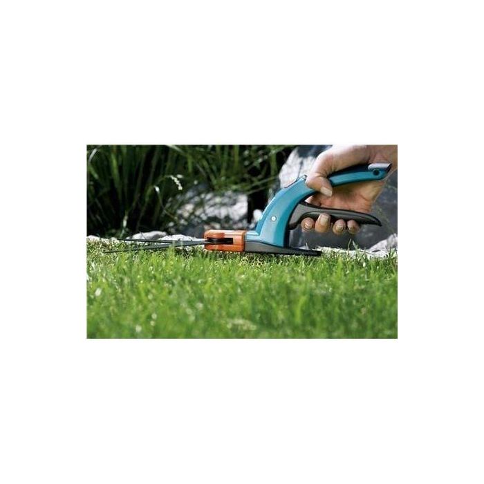 Gardena Cizalla de Hierba Ajustable Comfort con Zapata Guía y Cuchillas Giratorias 360° 3