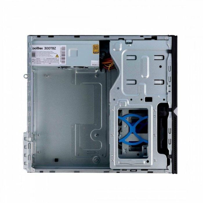 Caja Minitorre Micro ATX con Fuente Alimentación CoolBox COO-PCT450S-BZ 4