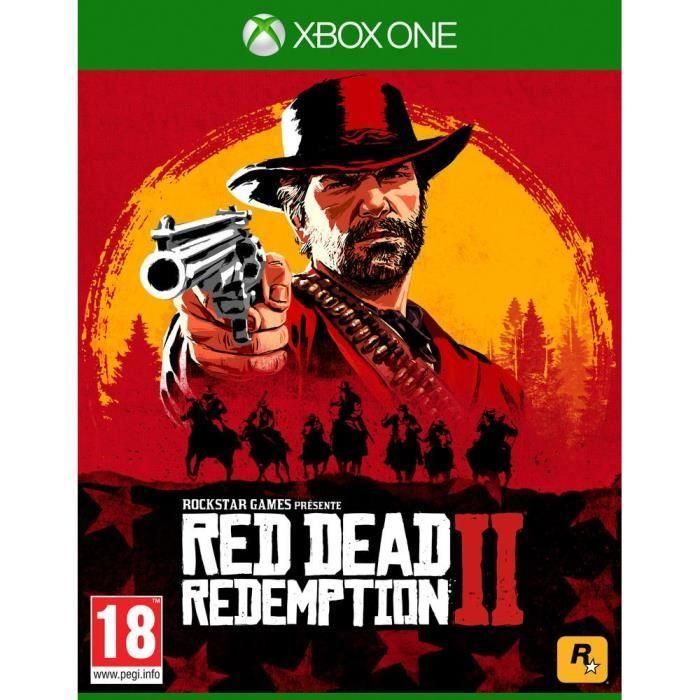 Red Dead Redemption 2 Juego Xbox One Red Dead Redemption 2 Juego Xbox One