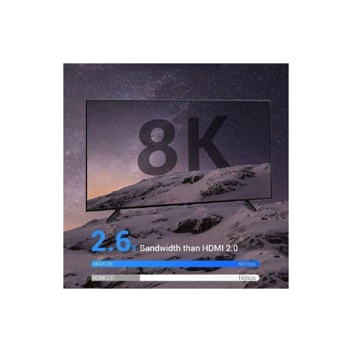 Cable HDMI Vention ALGLI 3 m Azul