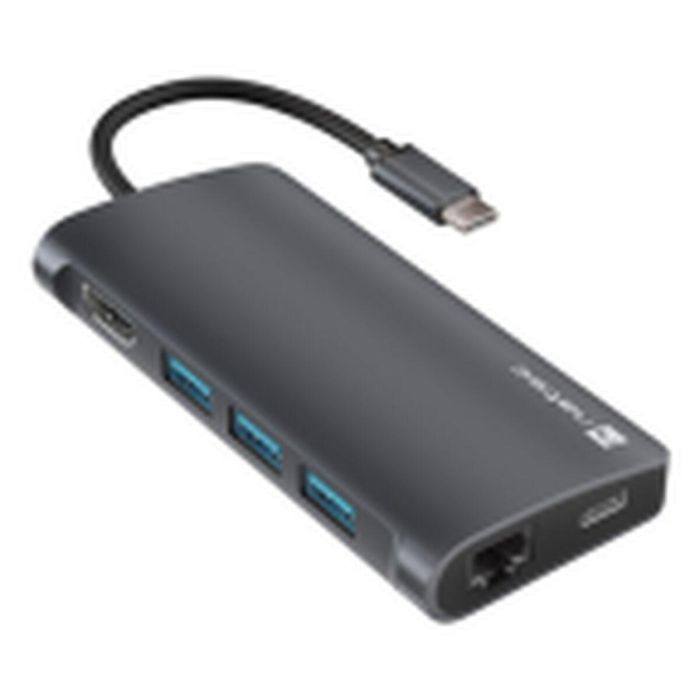 NATEC NMP-2162 base para portátil y replicador de puertos Alámbrico USB 3.2 Gen 1 (3.1 Gen 1) Type-C Gris 1 NATEC NMP-2162 base para portátil y replicador de puertos Alámbrico USB 3.2 Gen 1 (3.1 Gen 1) Type-C Gris 1