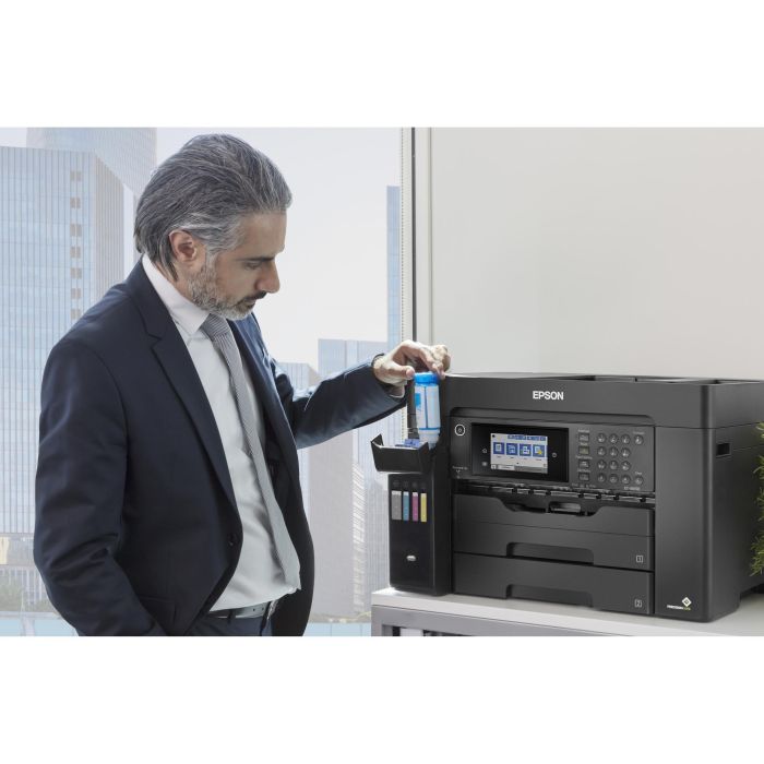 Epson ET-16650 EcoTank Impresora Multifunción A3 a Color Inyección Tinta con Dúplex Automático, WiFi y Ethernet 16