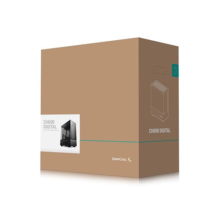 Caja Semitorre ATX DEEPCOOL R-CH690-BKNNA0D-G-1 Negro 5 Caja Semitorre ATX DEEPCOOL R-CH690-BKNNA0D-G-1 Negro 5