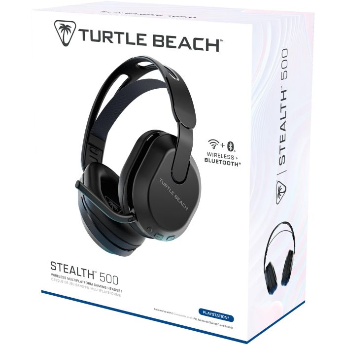 Turtle Beach Stealth 500 PS Auriculares Estéreo Over-Ear Negros 2 Turtle Beach Stealth 500 PS Auriculares Estéreo Over-Ear Negros 2